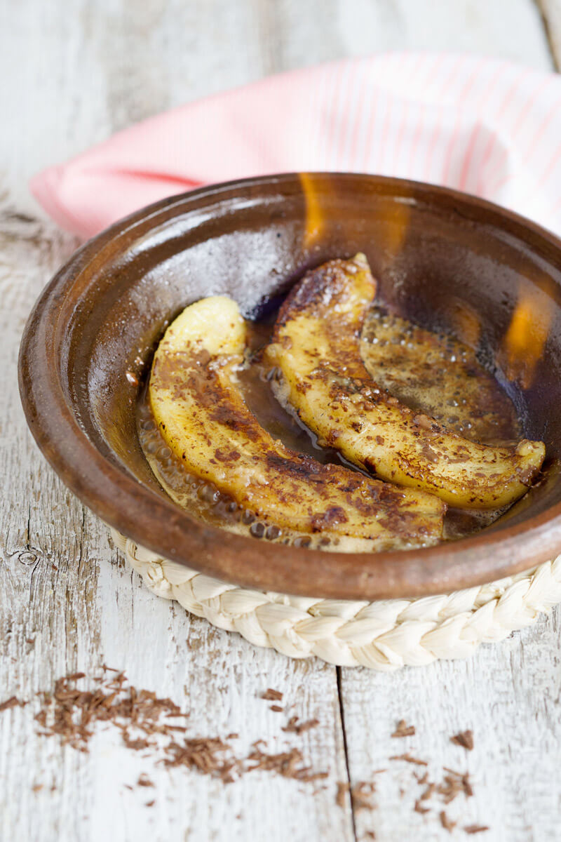 Tajine mit Curry-Bananen – Ali Baba Tajine